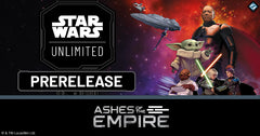 Star Wars Unlimited - Ashes of the Empire Prerelease Box