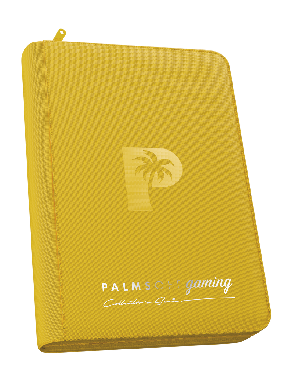 Collector's Series 4 Pocket Zip Binder - Yellow