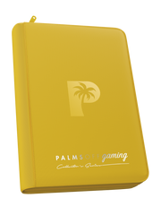 Collector's Series 4 Pocket Zip Binder - Yellow