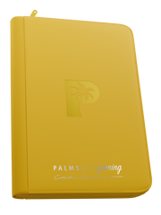 Collector's Series 9 Pocket Zip Binder - Yellow