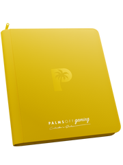 Collector's Series 12 Pocket Zip Binder - Yellow