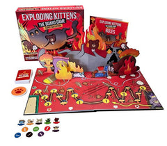 Exploding Kittens: The Board Game (Super Fan Edition)