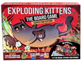 Exploding Kittens: The Board Game (Super Fan Edition)