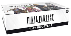Magic the Gathering Final Fantasy Play Boosters (30 Boosters Per Display)