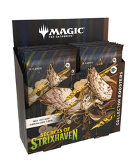 Magic the Gathering Secrets of Strixhaven Collector Booster Display