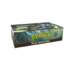 Magic the Gathering Secrets of Strixhaven Play Boosters Display