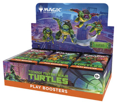 Magic the Gathering Teenage Mutant Ninja Turtles Play Boosters (30 Boosters Per Display)