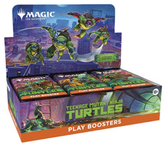 Magic the Gathering Teenage Mutant Ninja Turtles Play Boosters (30 Boosters Per Display)