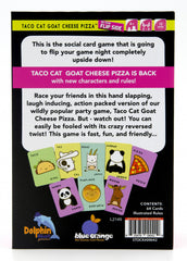 Taco Cat Goat Cheese Pizza: On The Flipside