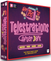 Telestrations After Dark (17+) - 8 Player - New Edition