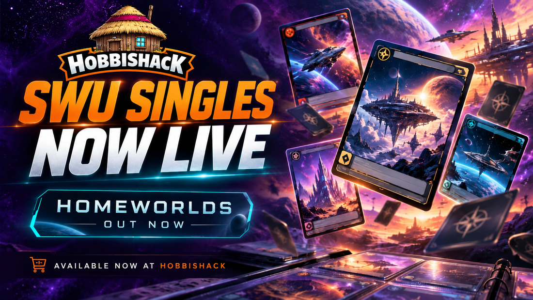 Star Wars: Unlimited Singles Are Here — and Homeworlds Has Landed!