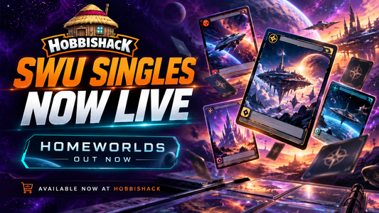 Star Wars: Unlimited Singles Are Here — and Homeworlds Has Landed!