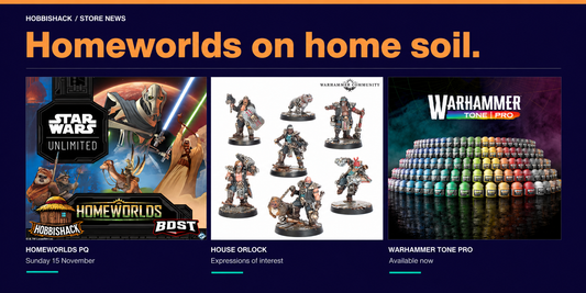 Homeworlds on Home Soil — Plus New Orlocks and Fresh Paint!