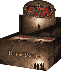 Flesh and Blood: History Pack 1 – Booster Display