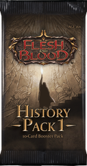 Flesh and Blood: History Pack 1 – Booster Display