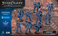 StarCraft Miniatures Games: Terran - Marine - Expansion Set