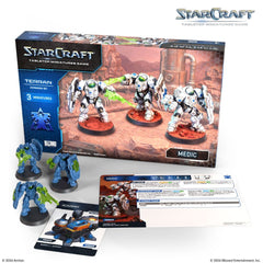 StarCraft Miniatures Games: Terran - Medic - Expansion Set