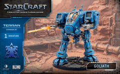 StarCraft Miniatures Games: Terran - Goliath - Expansion Set