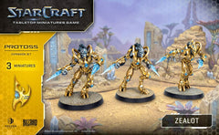 StarCraft Miniatures Games: Protoss - Zealot - Expansion Set