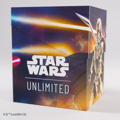 Gamegenic Star Wars Unlimited Soft Crate - Captain Phasma/Stormtrooper