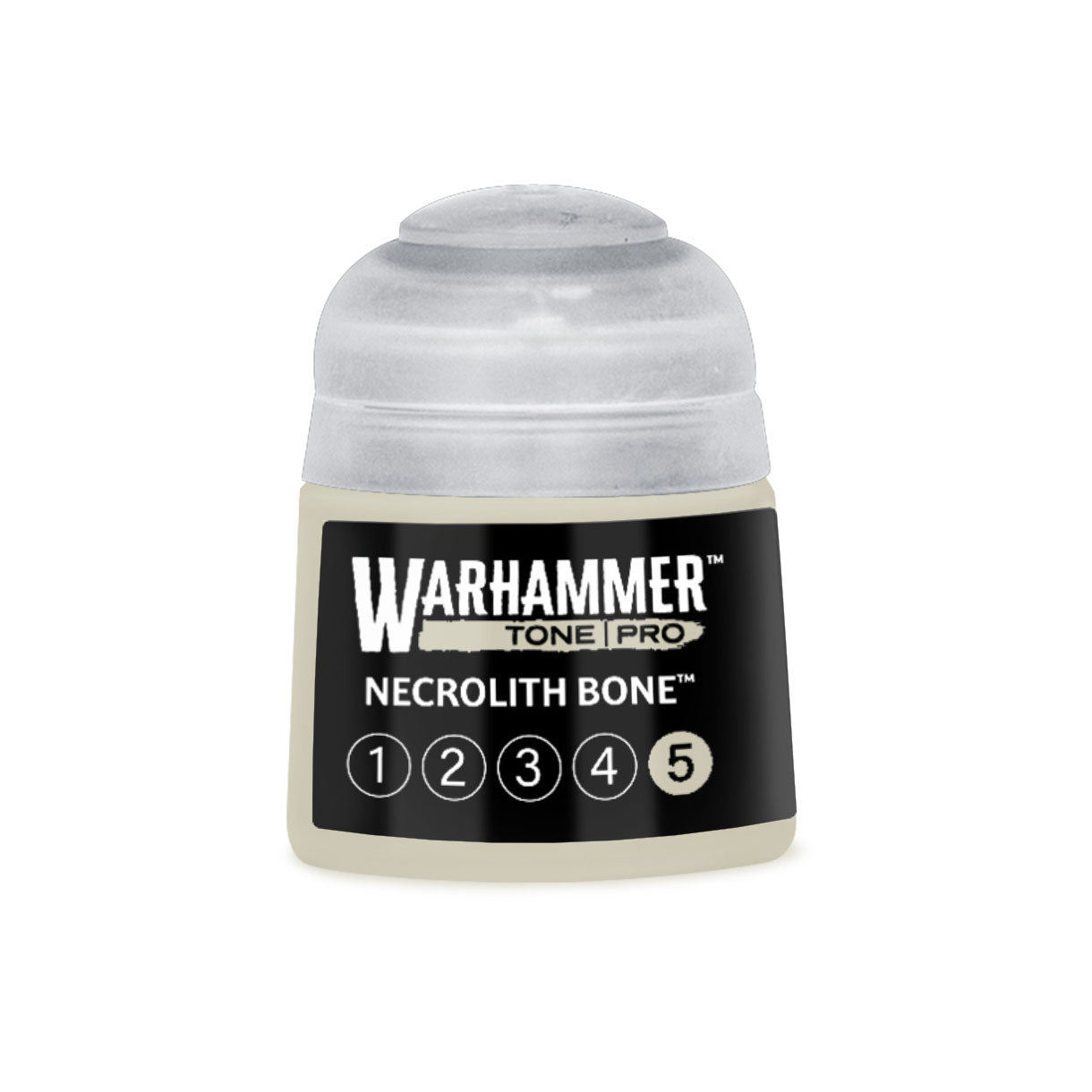 Tone Pro: Necrolith Bone 5 — 12ml paint pot
