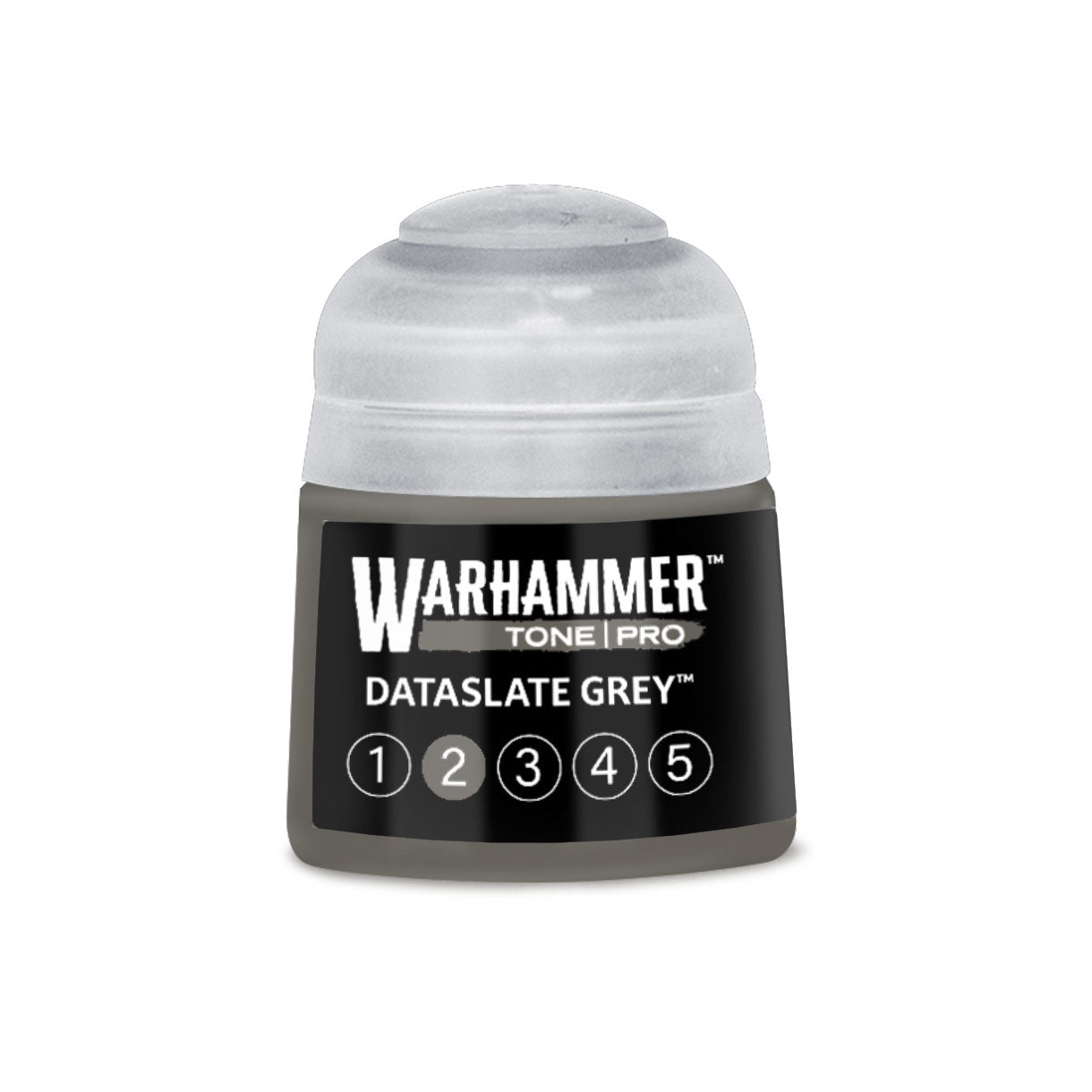 Tone Pro: Dataslate Grey 2 — 12ml paint pot