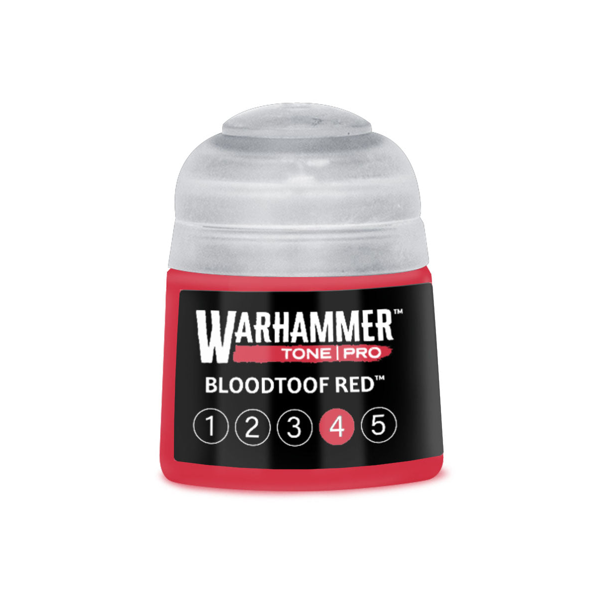 Tone Pro: Bloodtoof Red 4 — 12ml paint pot