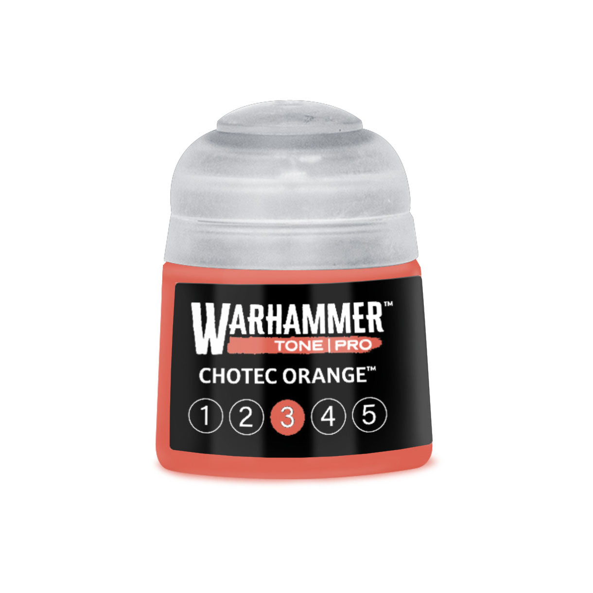 Tone Pro: Chotec Orange 3 — 12ml paint pot