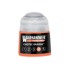 Tone Pro: Chotec Orange 4 — 12ml paint pot