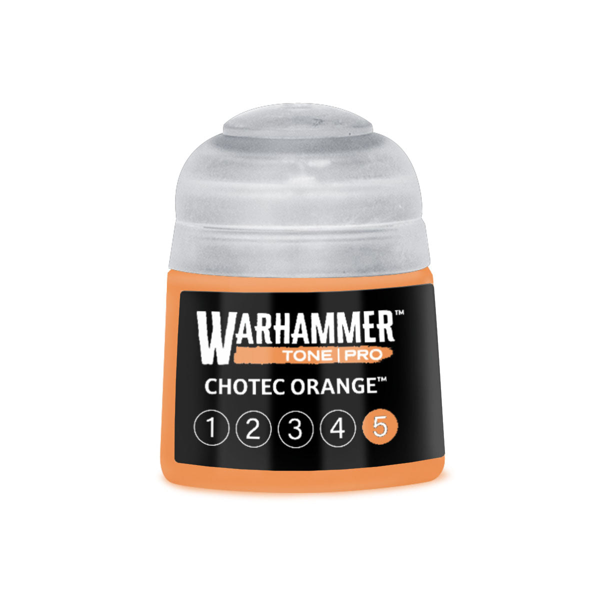 Tone Pro: Chotec Orange 5 — 12ml paint pot