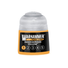 Tone Pro: Hawkshroud Yellow 1 — 12ml paint pot