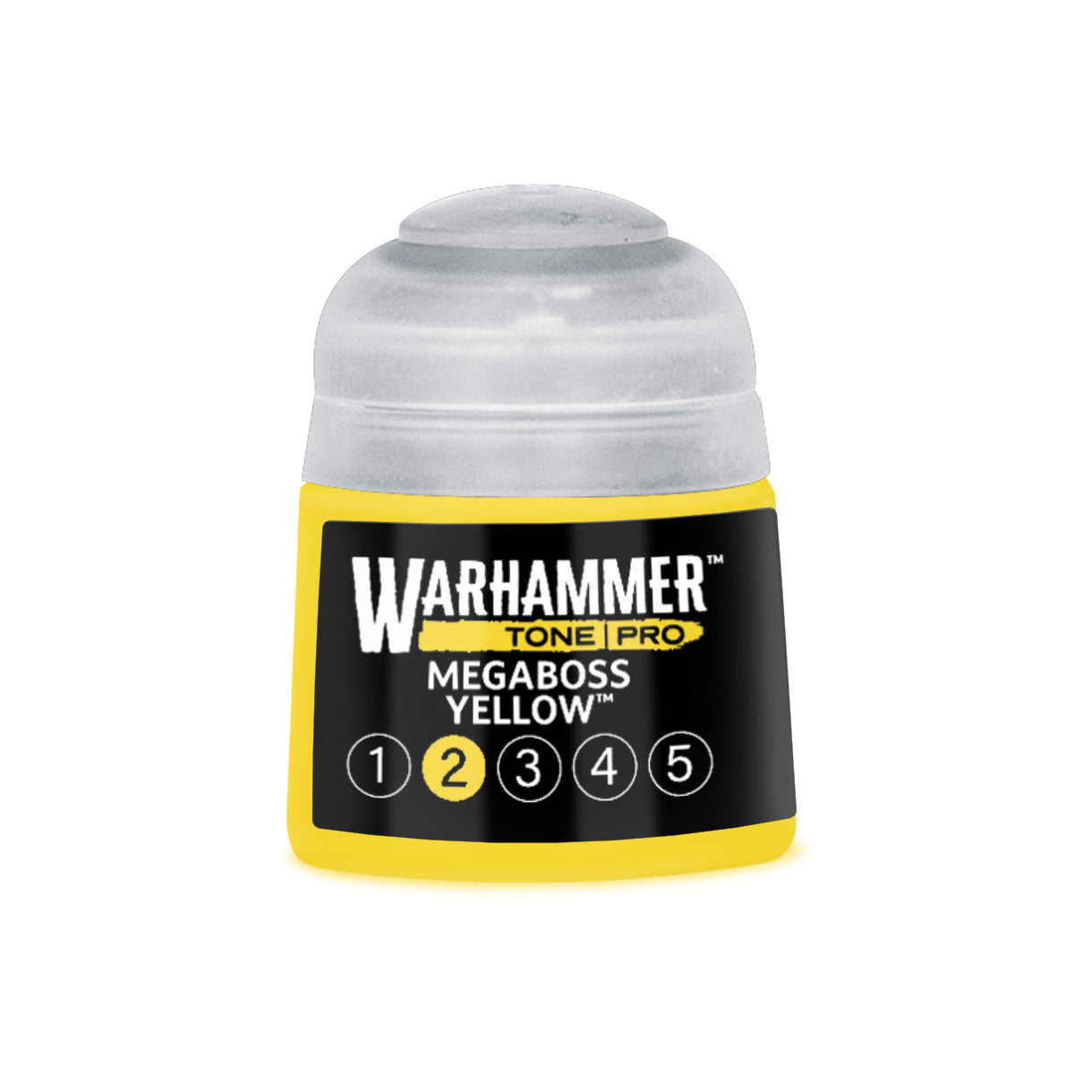 Tone Pro: Megaboss Yellow 2 — 12ml paint pot