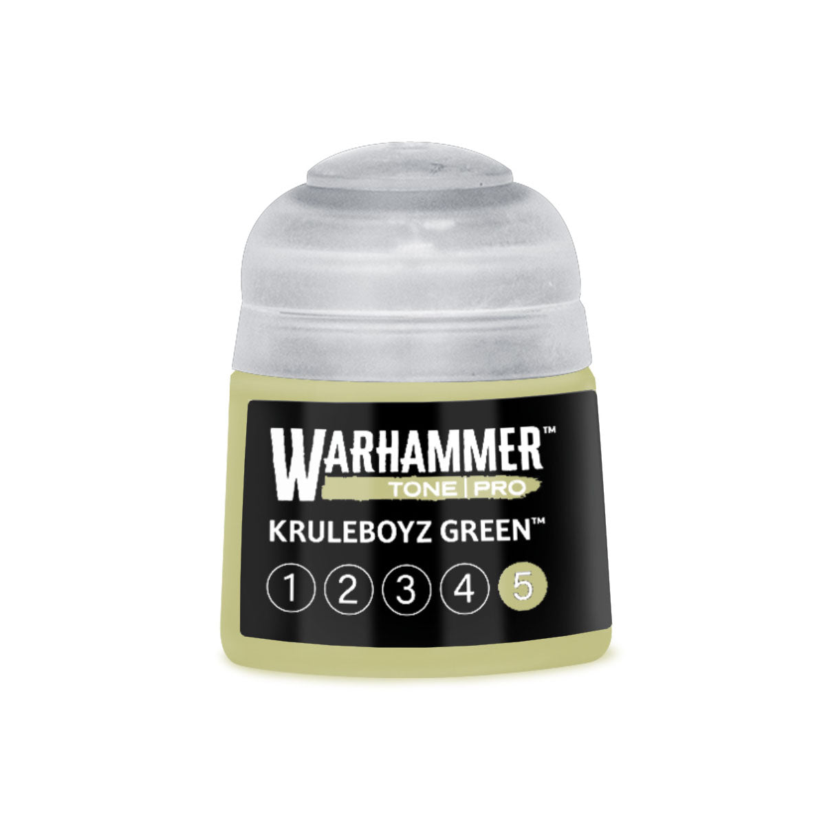 Tone Pro: Kruleboyz Green 5 — 12ml paint pot
