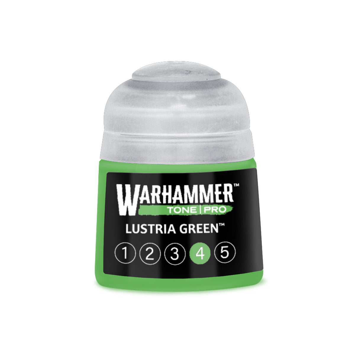 Tone Pro: Lustria Green 4 — 12ml paint pot