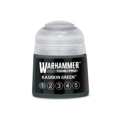 Tone Pro: Kasrkin Green 1 — 12ml paint pot