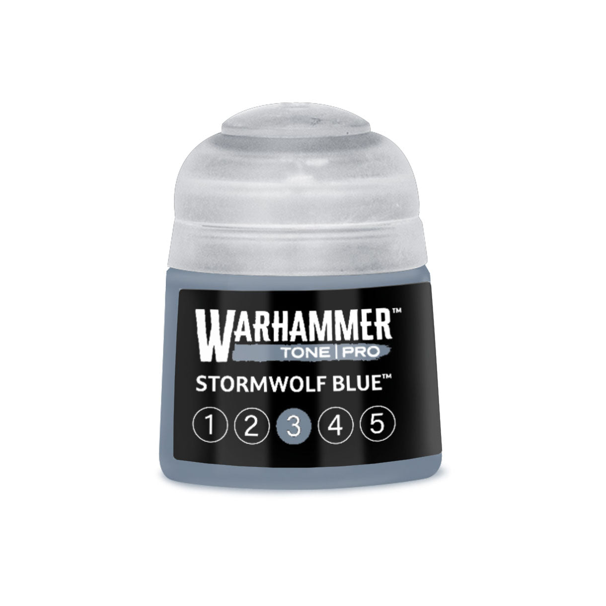Tone Pro: Stormwolf Blue 3 — 12ml paint pot