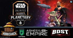Star Wars Unlimited - Ashes of the Empire Planetary Qualifier