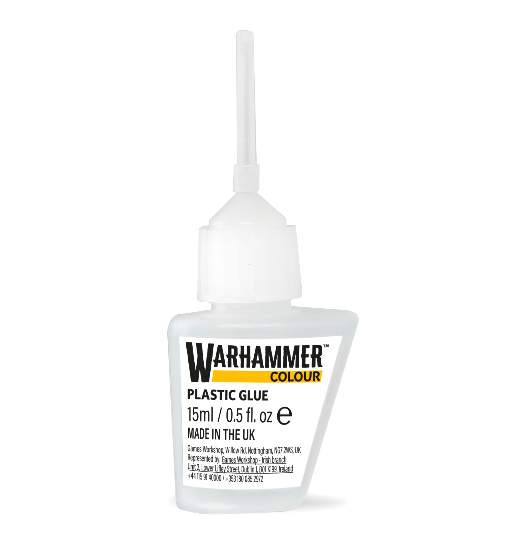 Warhammer Colour Plastic Glue (15ml)