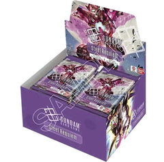 Gundam Card Game: Booster Display – Steel Requiem [GD03]