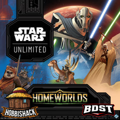 Star Wars Unlimited - Homeworlds LIMITED Planetary Qualifier