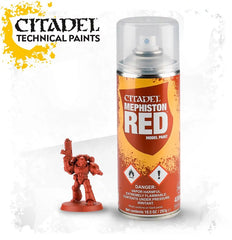 Warhammer Spray Paint: Mephiston Red