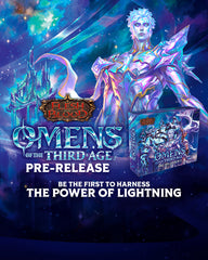 HobbiShack @ Fortress Omens of the Third Age Pre-Release