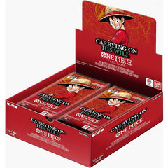 One Piece Card Game: Booster Display – Carrying On His Will [OP-13]