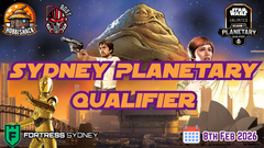 Star Wars Unlimited - Secrets of Power Planetary Qualifier