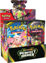 Pokemon TCG Mega Evolutions 3 Perfect Order Booster Box