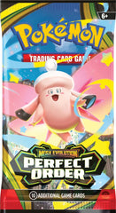 Pokemon TCG Mega Evolutions 3 Perfect Order Booster Box