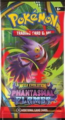Pokemon TCG: Mega Evolution - Phantasmal Flames Booster