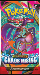 Pokémon TCG: Mega Evolution Chaos Rising Booster Bundle