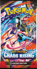 Pokémon TCG: Mega Evolution Chaos Rising Booster Bundle