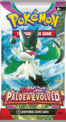 LIVE BREAKS ONLY Scarlet & Violet 2 Paldea Evolved 6-Pack Bundle